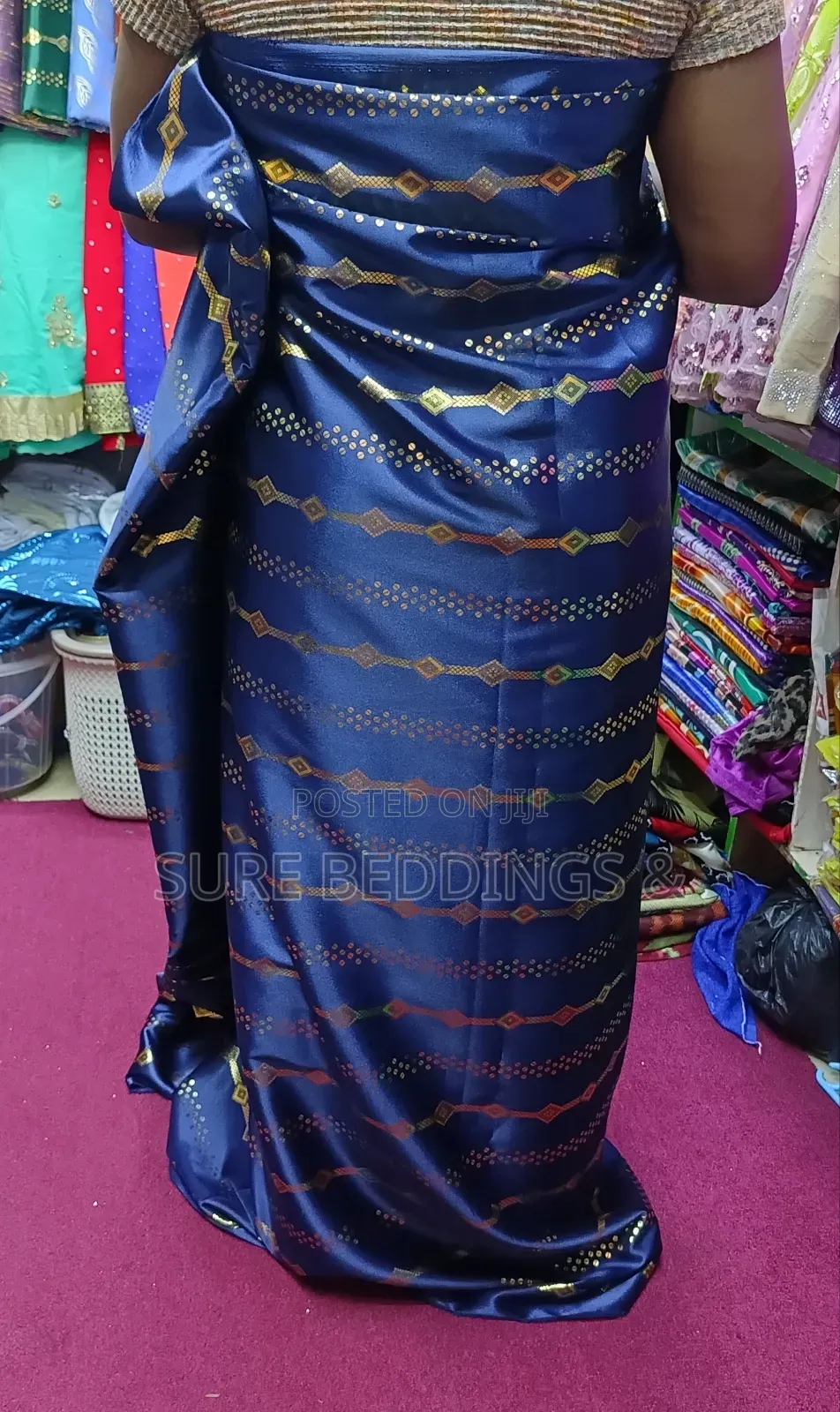 Digital Gomesi Fabric