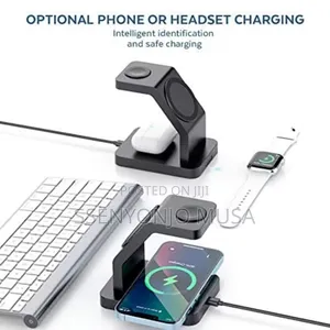 4-in-1 Wireless Charger for Apple and Android Phones Magnetic Charger