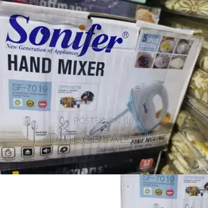 Electric Sonifer Stand Mixer