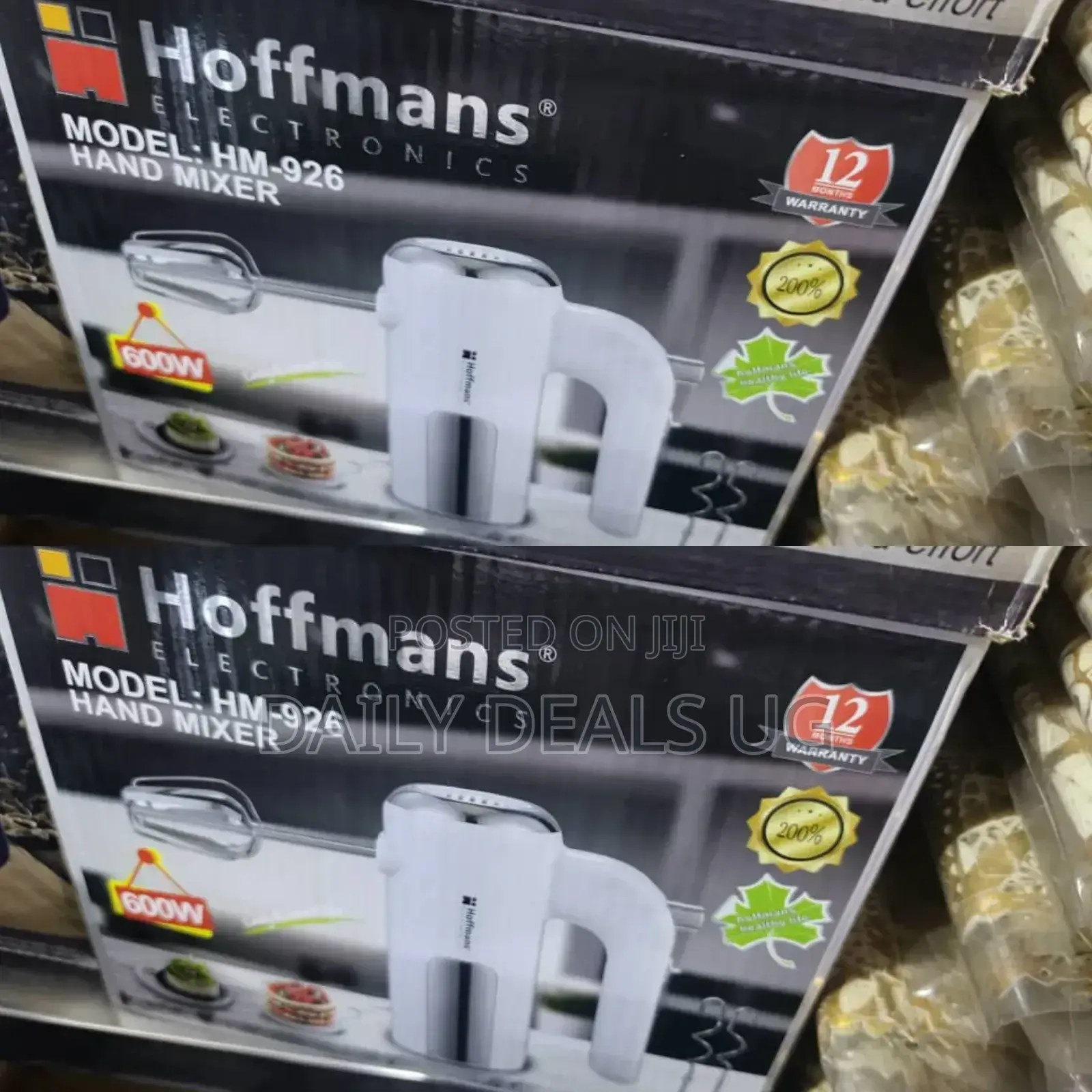 Hoffman's Stand Mixer