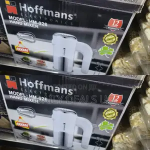 Hoffman's Stand Mixer