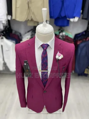The Maroon Turkish Blazer