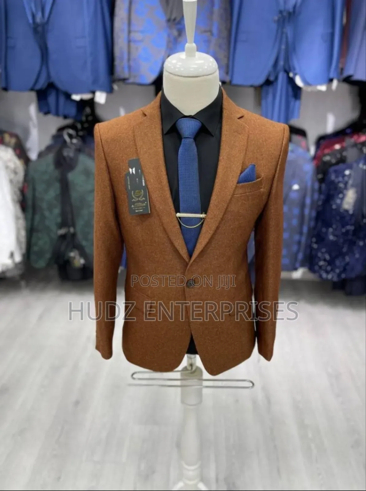 De Gold Turkish Blazer Coat