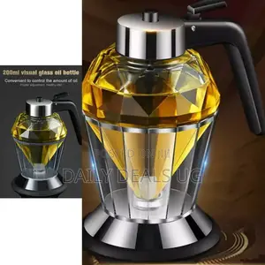 Glass Oil Bottle