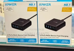 Anker 6 Ports Multi-Device Fast Charging Gan 112W