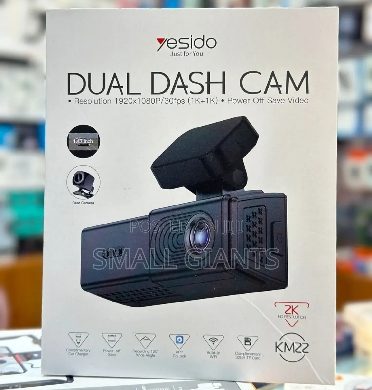 Yesido Dual Dash Cam