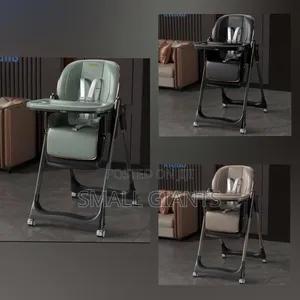 Kidilo Foldable Baby High Feeding Chair