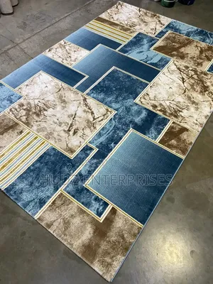 1.5by 2.2meters Center Carpet Sky Blue