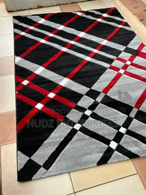 1.5by 2.2meters Heavy Center Carpet Checkered