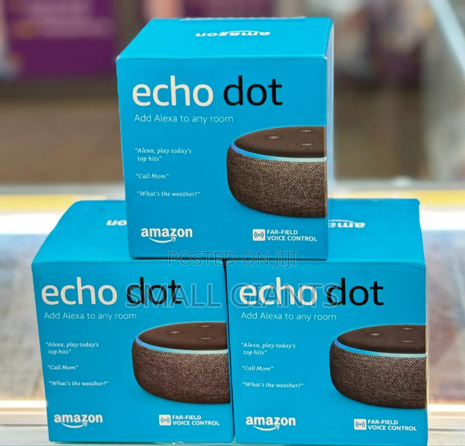 Echo Dot 3rd Generation Speakers