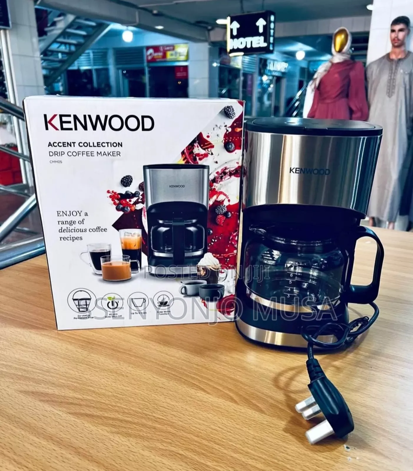 Kenwood Accent Collection Drip Coffee Maker