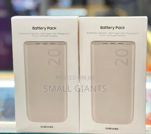 Samsung Battery Pack 20,000mah