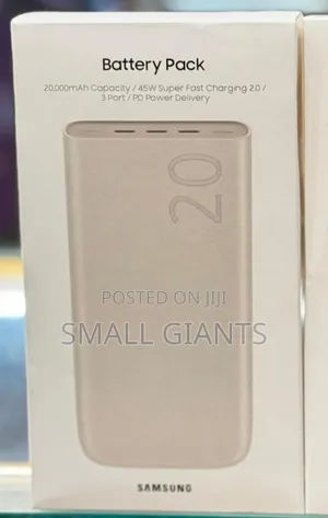 Samsung Battery Pack 20,000mah