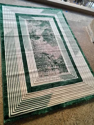 1.5by 2.2meters Green Center Carpet