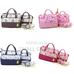 Unique Multicolor Baby Diaper Bags
