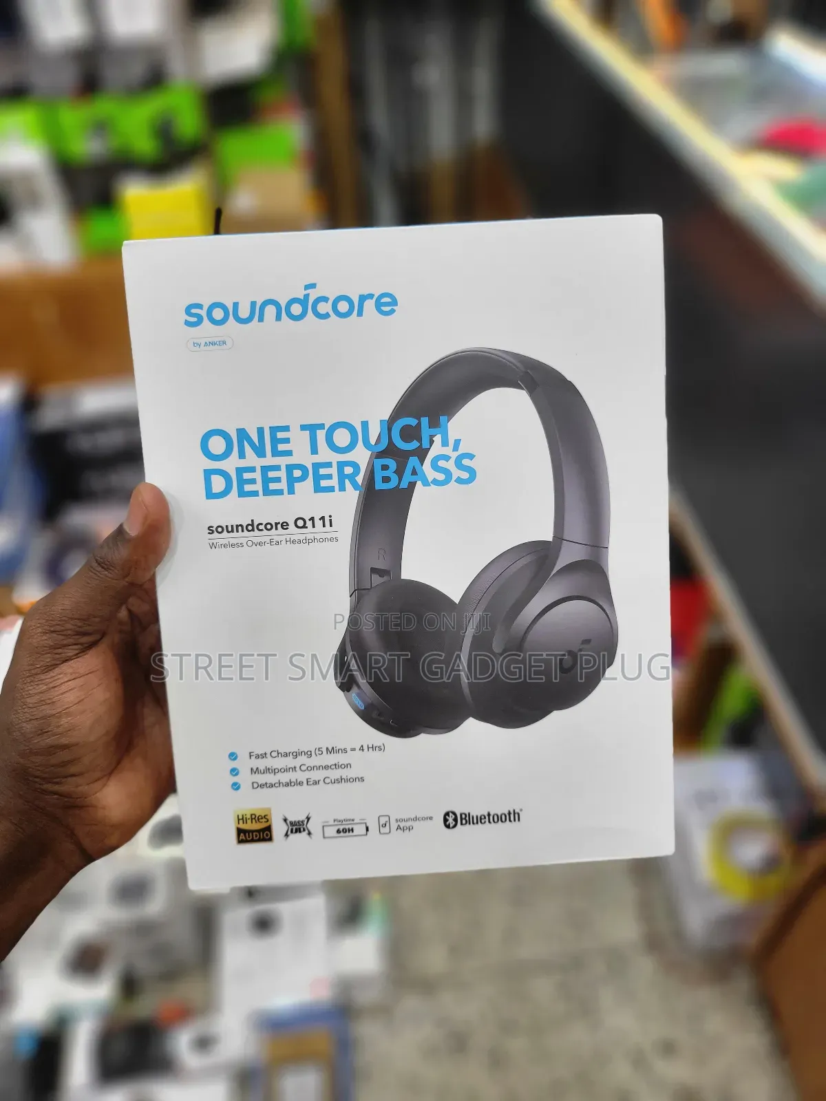 Soundcore Q11i Bluetooth Headphones