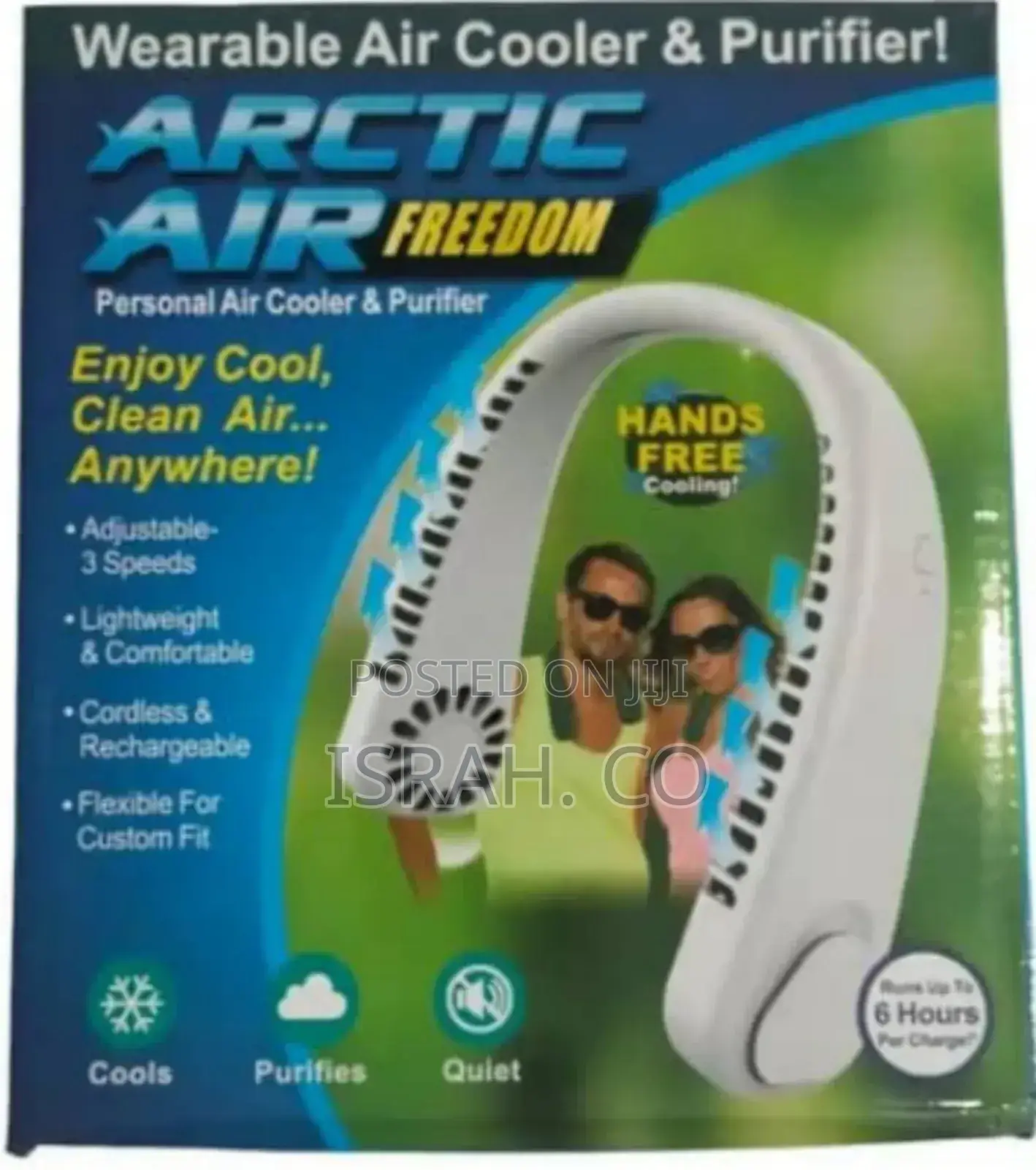 Portable Neck Fan