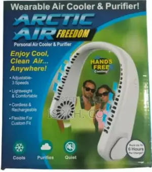Portable Neck Fan