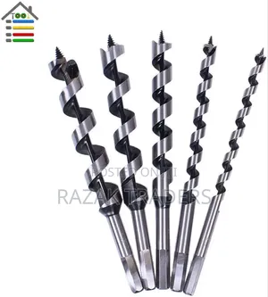 5PCS, 10 ,12, 18, 22 25mm Auger Drill Bits