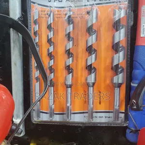 5PCS, 10 ,12, 18, 22 25mm Auger Drill Bits
