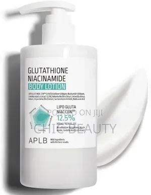 APLB Glutathione Niacinamide Body Lotion 300ml