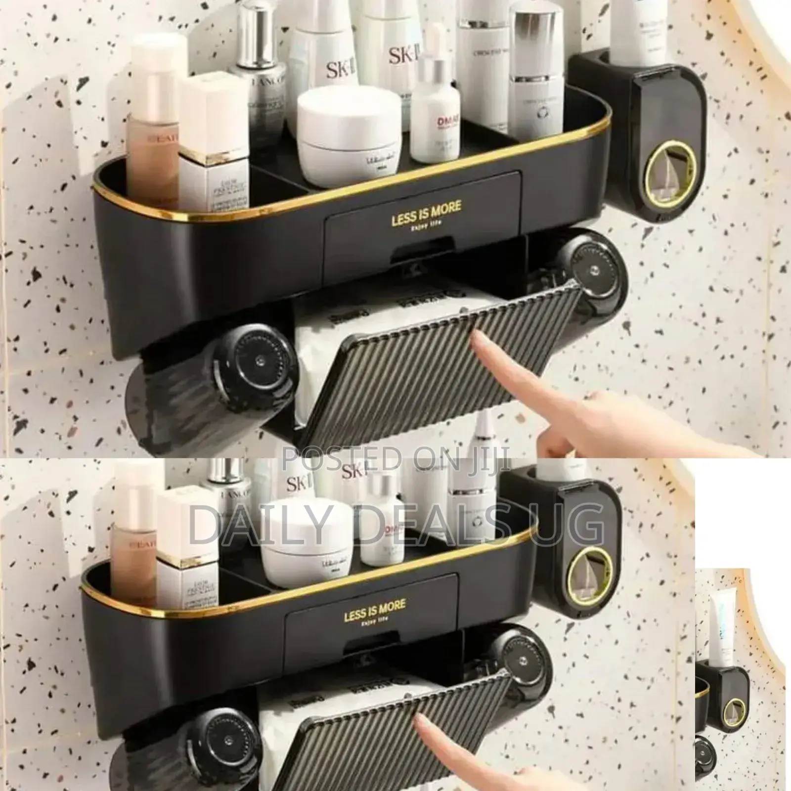 Brand Toothbrush Holder