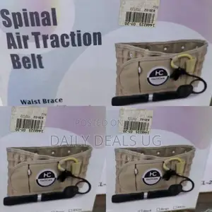 Spinal Air Traction Belt