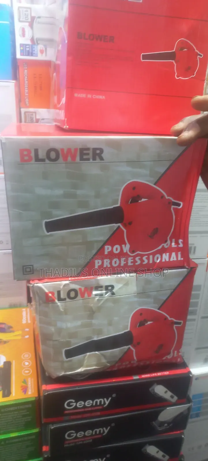 Electric Dust Blower
