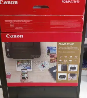 Canon Pixma Ts3640 3in1 Wireless Printer