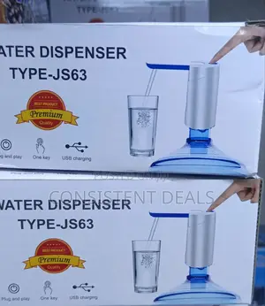 USB Rechargeable Electric Portable Water Dispenser