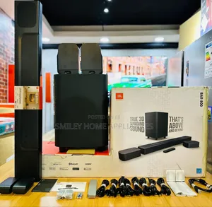 JBL Bar 800 5.1.2 Channel 800watts Soundbar