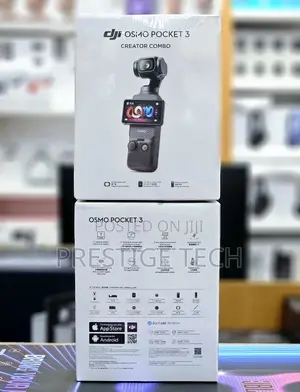 Dji Osmo Pocket 3 Creator Combo With Dji Mic 2 Included