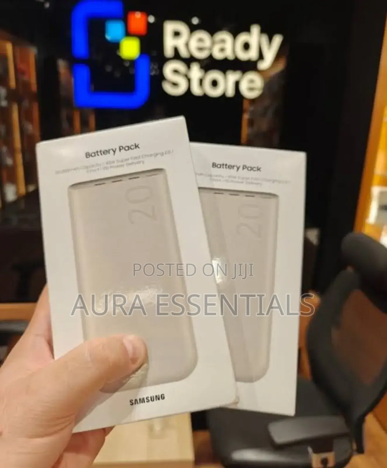 Samsung Battery Pack 20,000mah