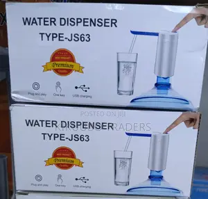 USB Rechargeable Electric Water Dispenser