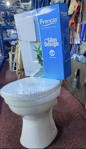 Frencia Complete Ordinary Toilet