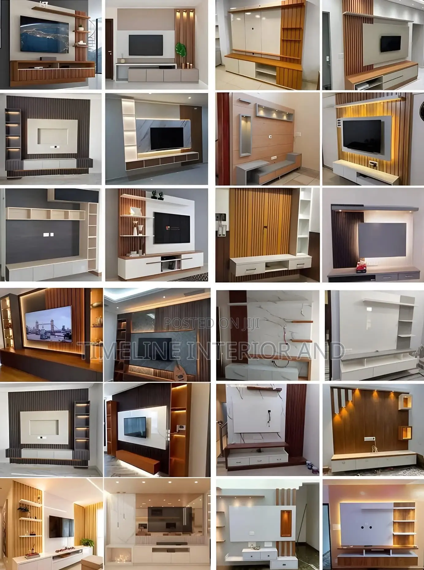 Executive Living Room Tv Units