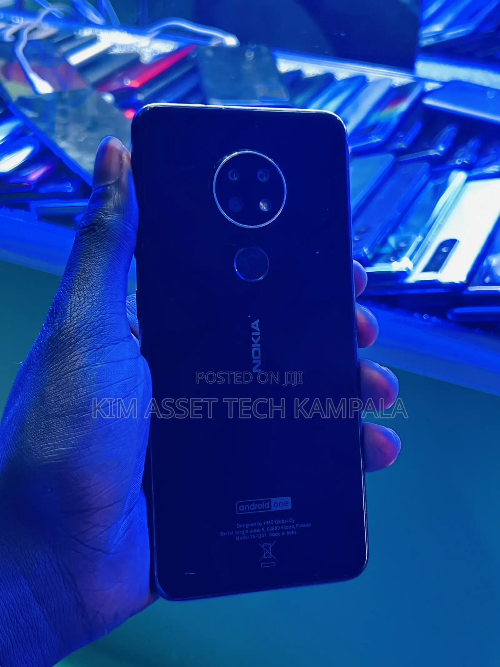 Nokia 7.2 64 GB Black