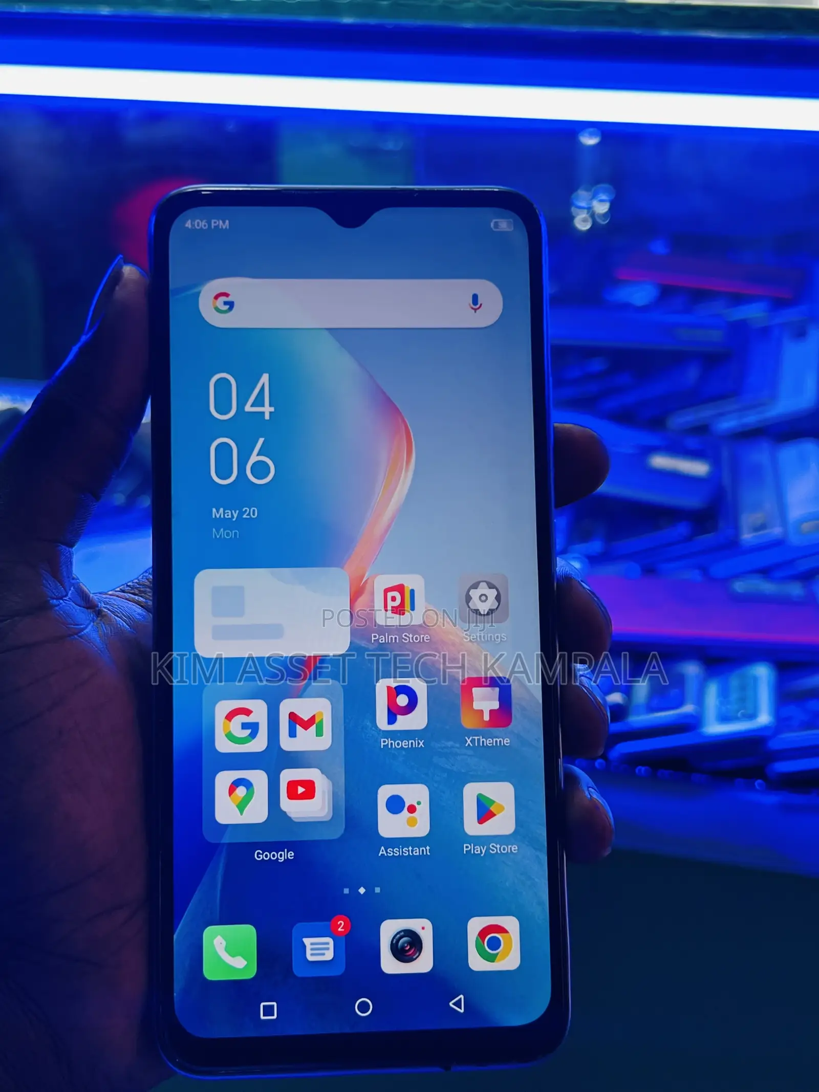 Infinix Smart 7 Plus 64 GB Purple