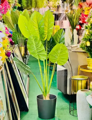 Large Leaf Artificial Plants