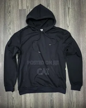 Metro Black Hoodie Jumper