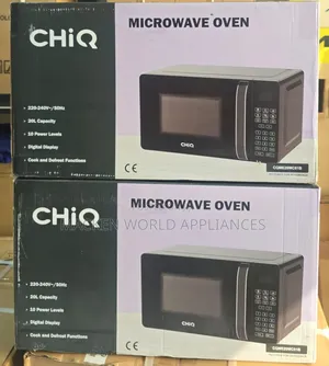 Chiq 20 Liters Digital Microwave - [ 3 Years Warranty]
Brand