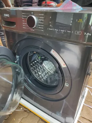7kg Chiq Front Loader Fully Automatic Washing Machine