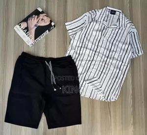 Majestic Stripe Pack. Black and White