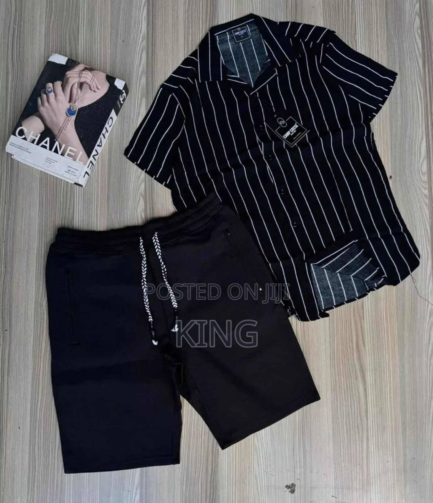 Trendy Stripe Pack. Black and White