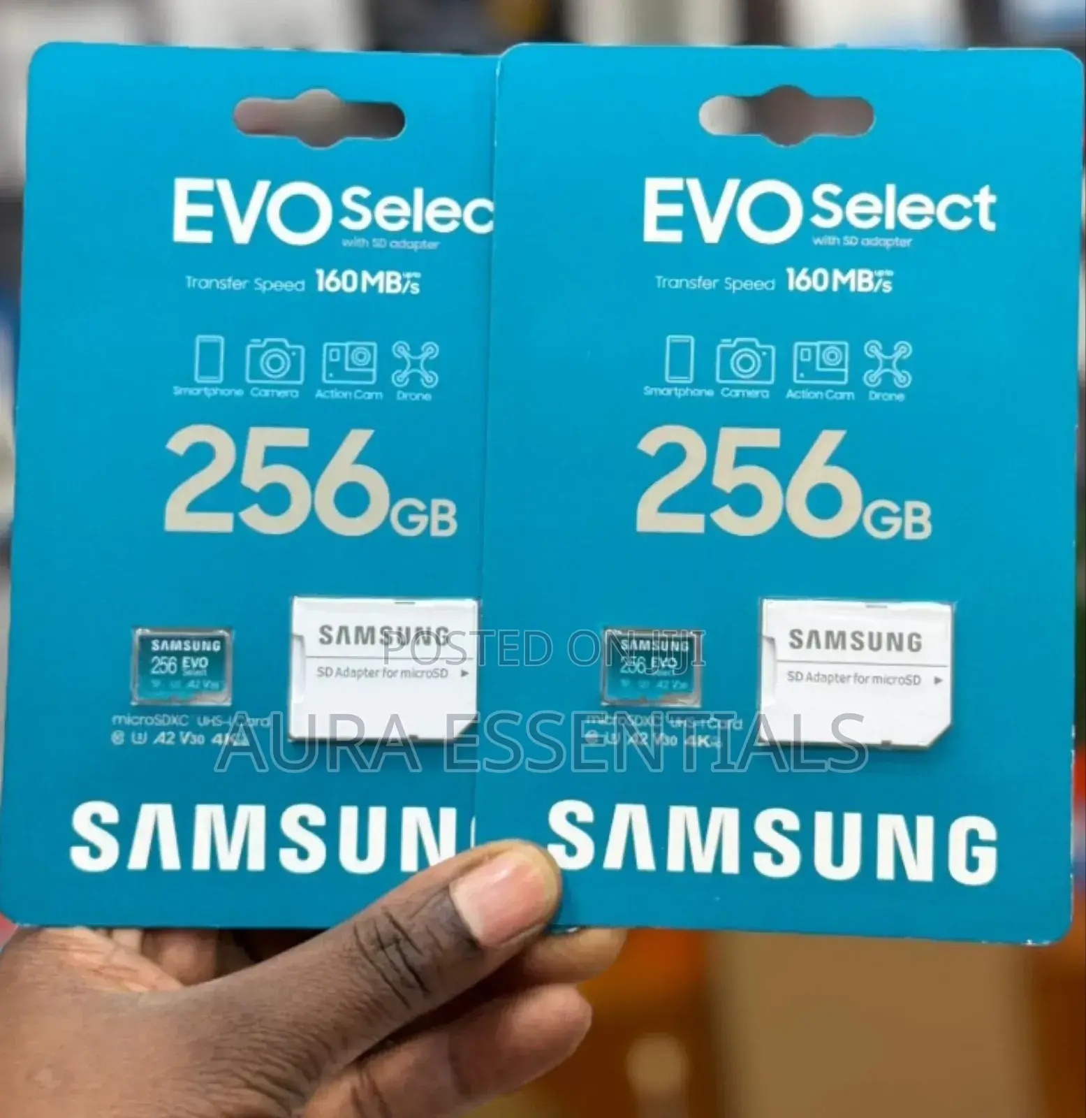 Samsung Evo Select 256GB (160mbs )