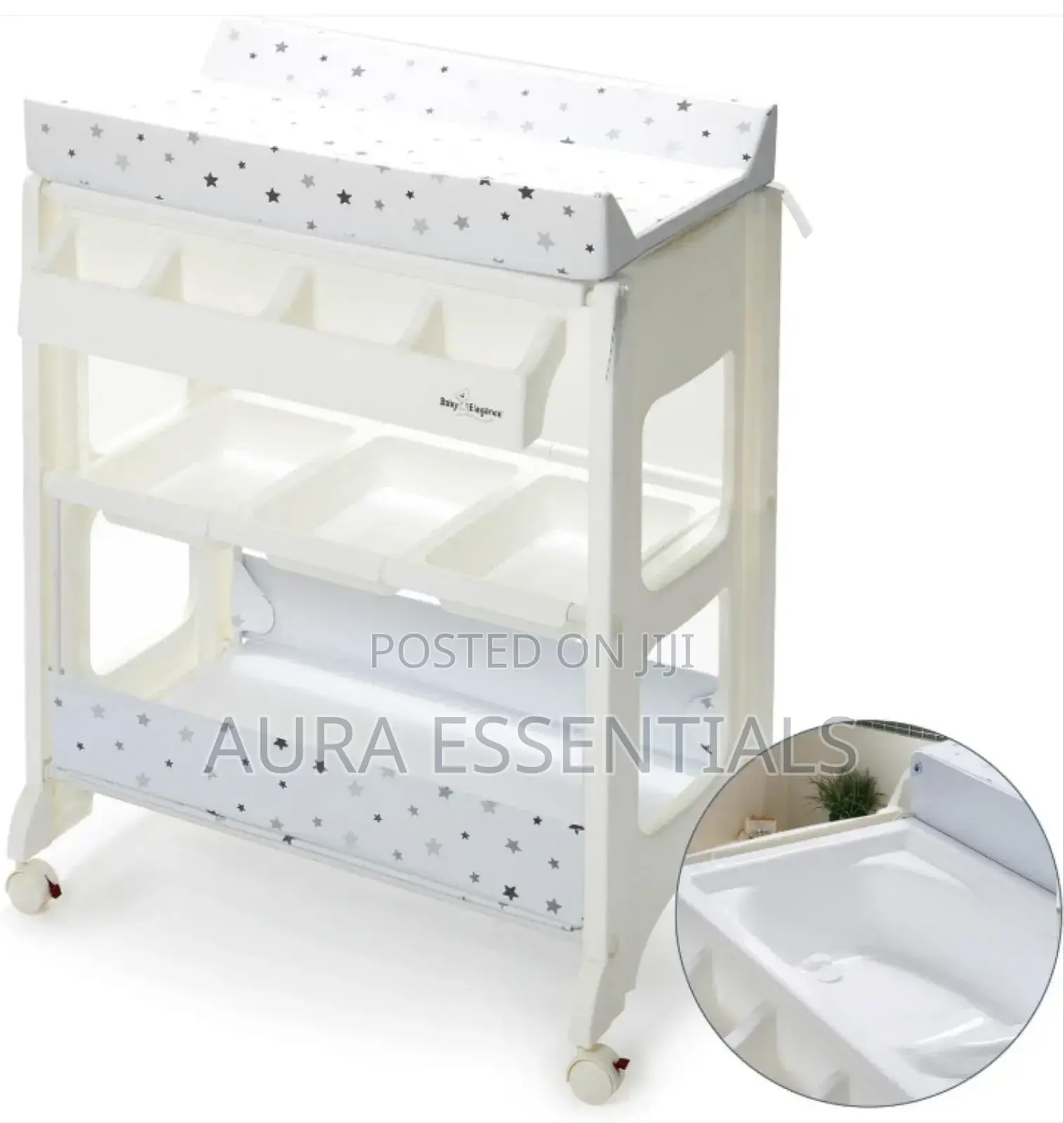 Baby Changing Shop and Bath Unit
