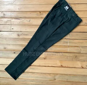 Green Buckle Trouser