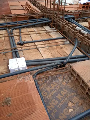 Electrical Piping in Slab