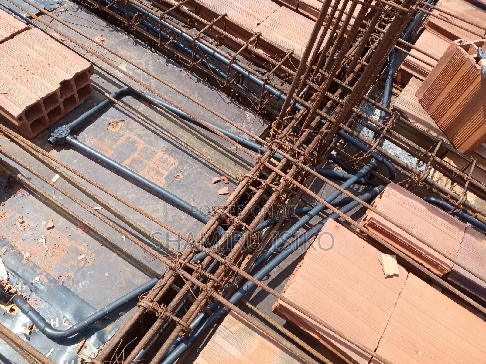 Electrical Piping in Slab