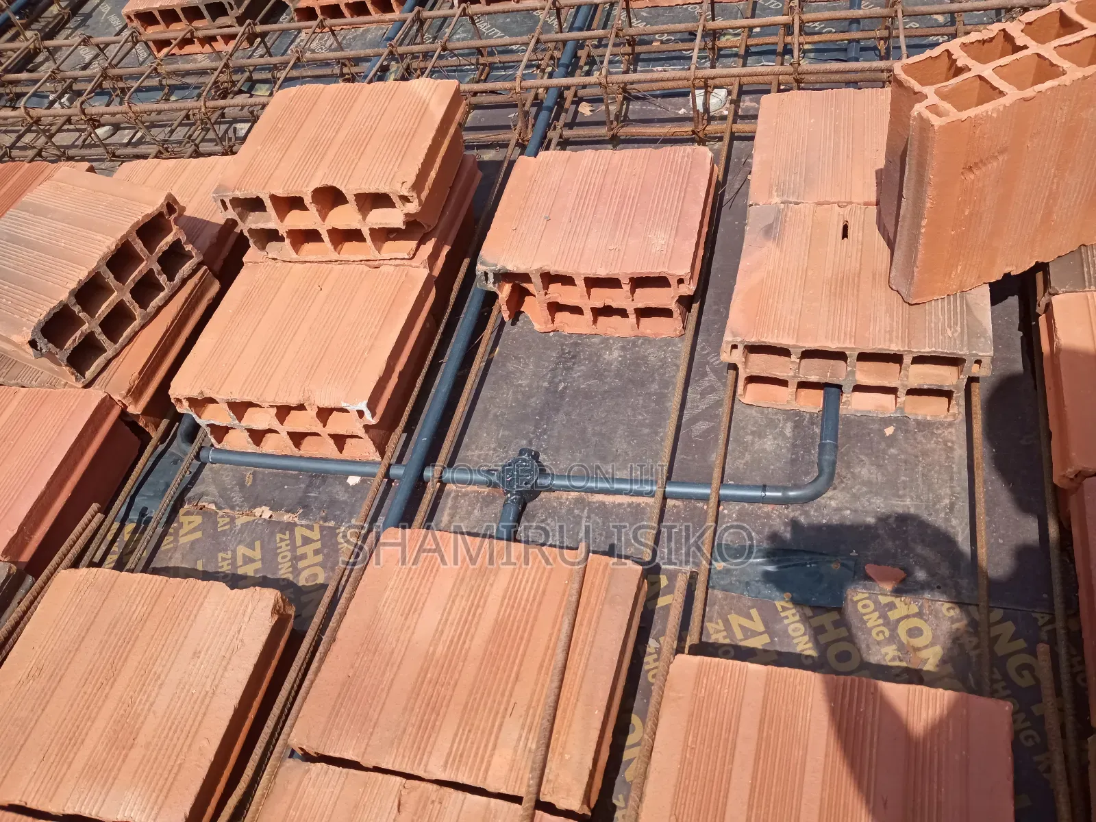 Electrical Piping in Slab